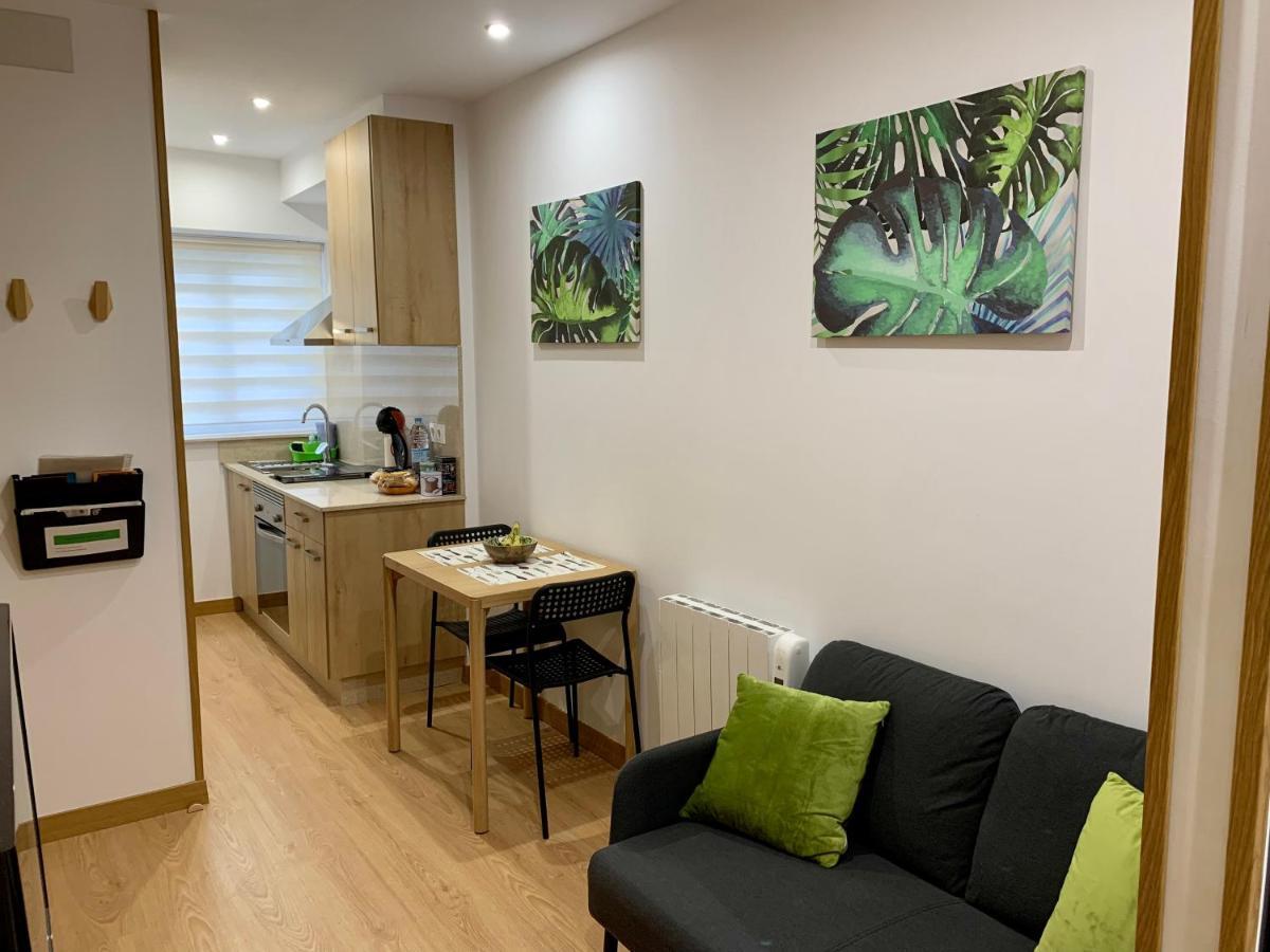 Acogedor Estudio En Pontedeume Apartamento Exterior foto
