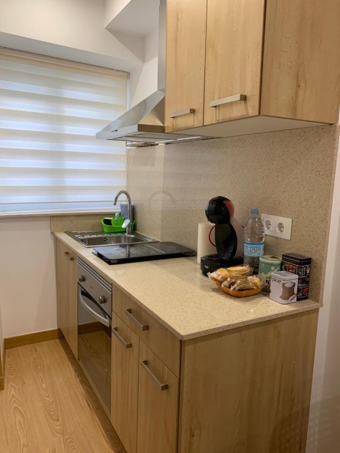 Acogedor Estudio En Pontedeume Apartamento Exterior foto