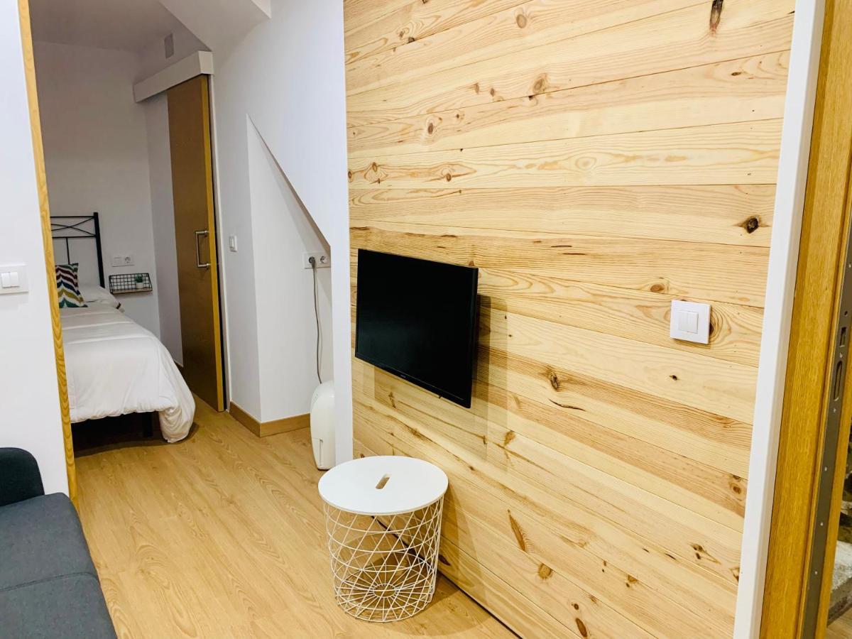 Acogedor Estudio En Pontedeume Apartamento Exterior foto